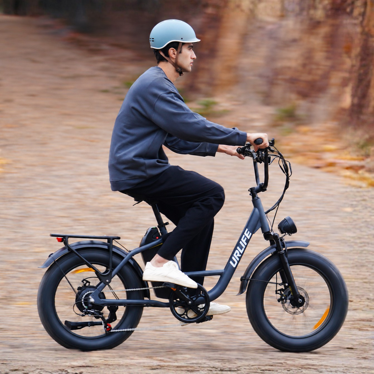 Vélo électrique URLIFE E20 Pro d'un poids de 33 kg – Wheelyshop