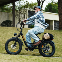 Vélo électrique URLIFE E20 Pro avec charge maximale de 120 kg – Wheelyshop