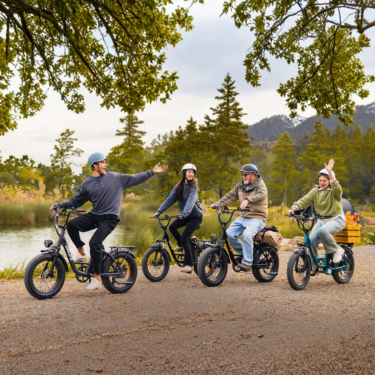 URLIFE E20 Pro vélo électrique avec classe IP54 – Wheelyshop