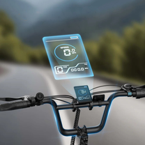 Gros plan sur l'écran de l'URLIFE E20