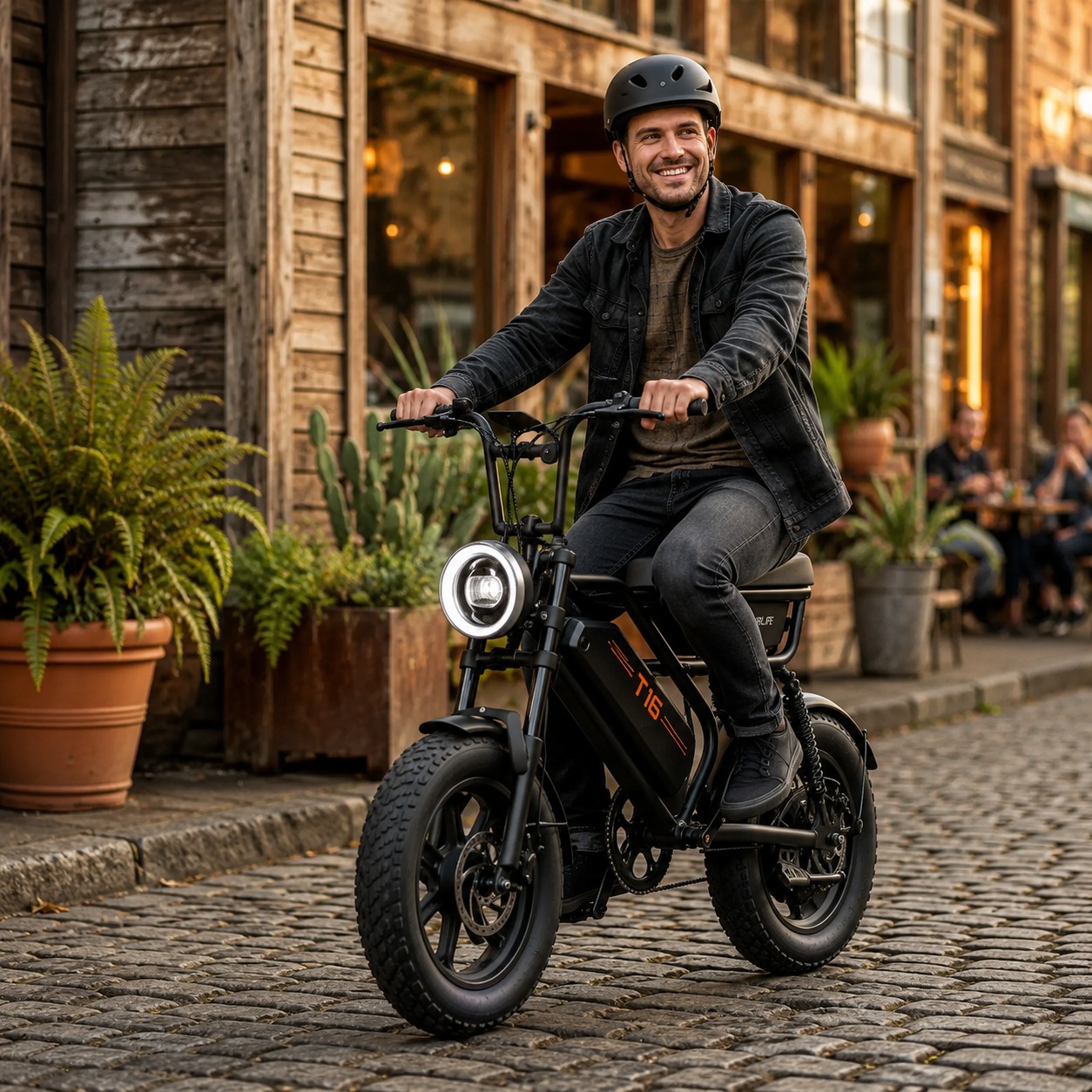 URLIFE T16 - Vélo électrique - Wheelyshop