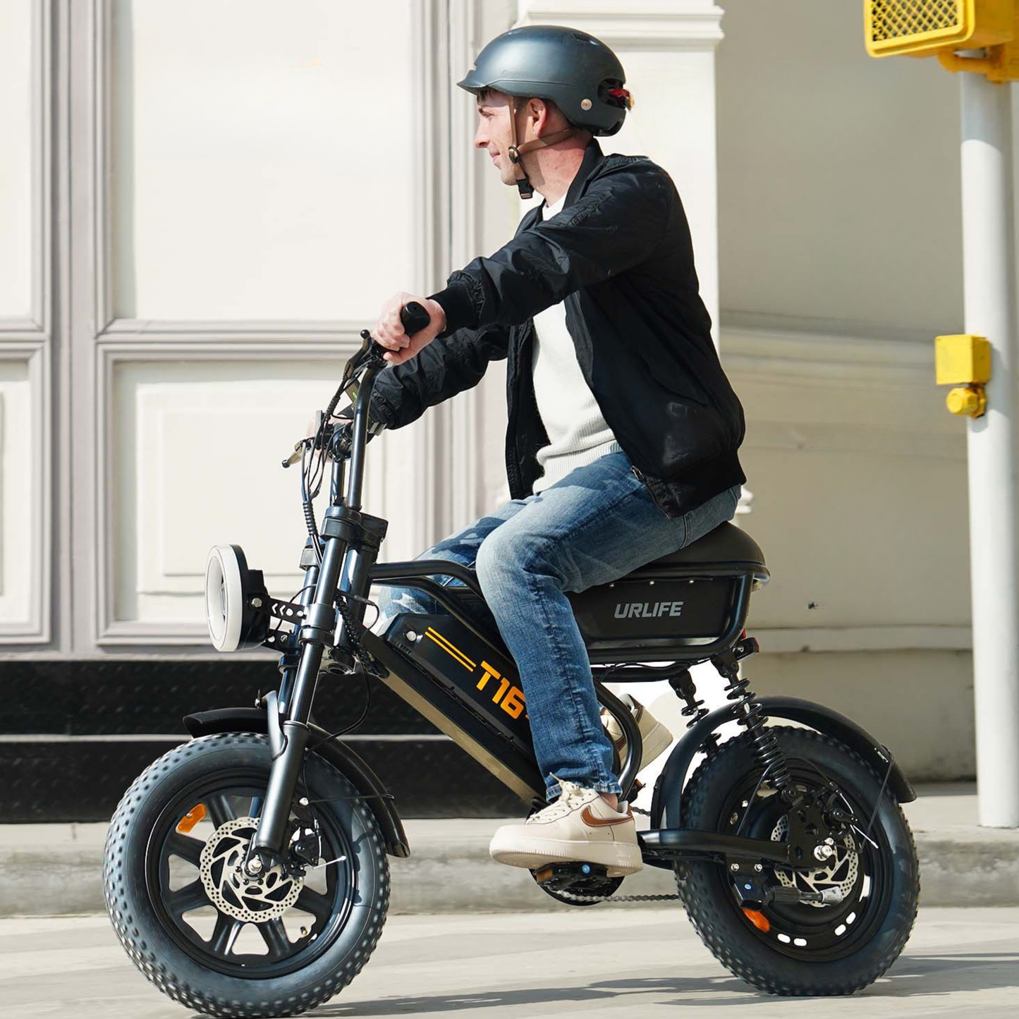 URLIFE T16 - Vélo électrique - Wheelyshop