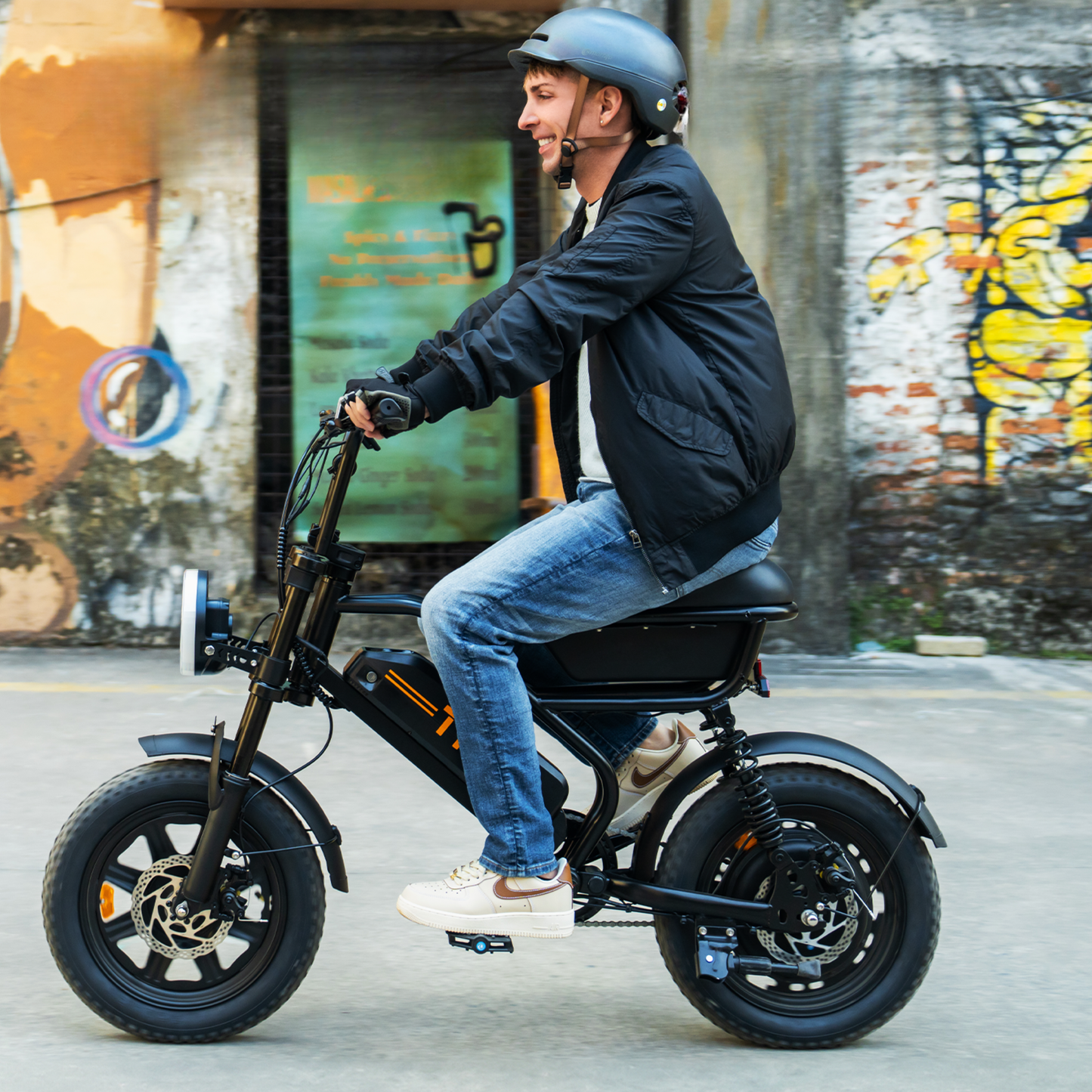 URLIFE T16 - Vélo électrique - Wheelyshop