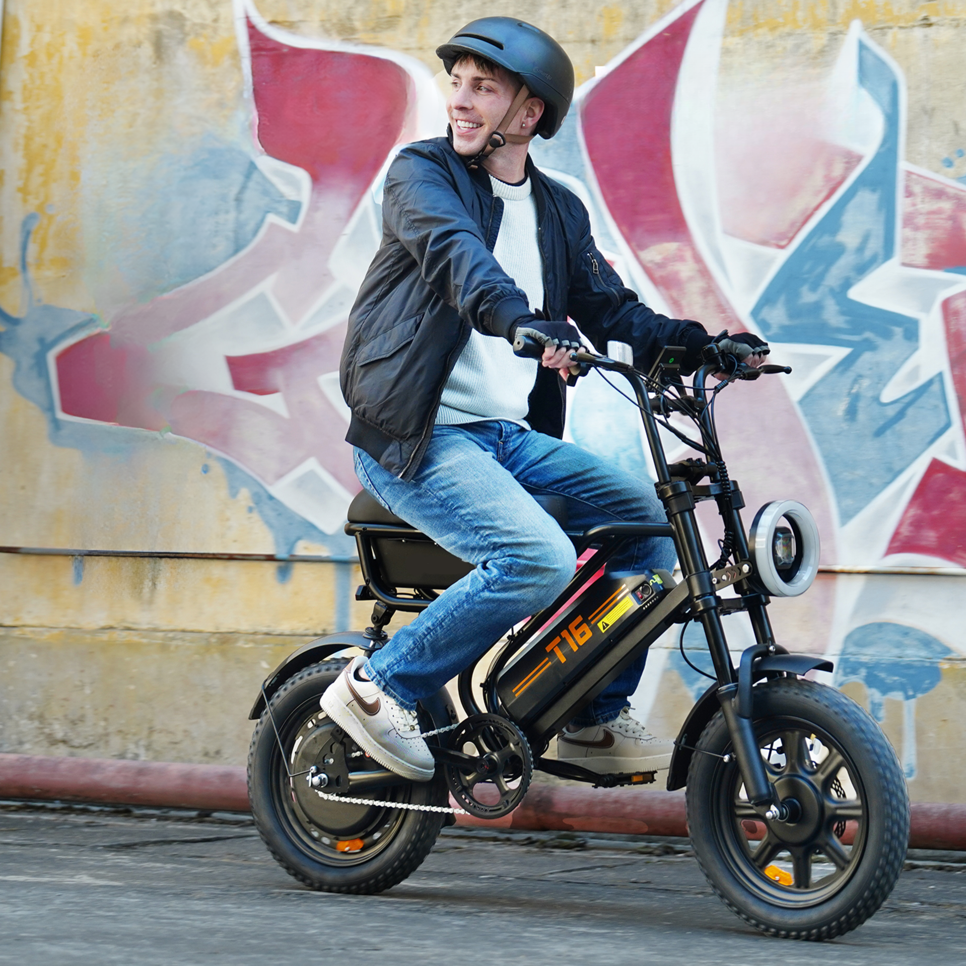 URLIFE T16 - Vélo électrique - Wheelyshop