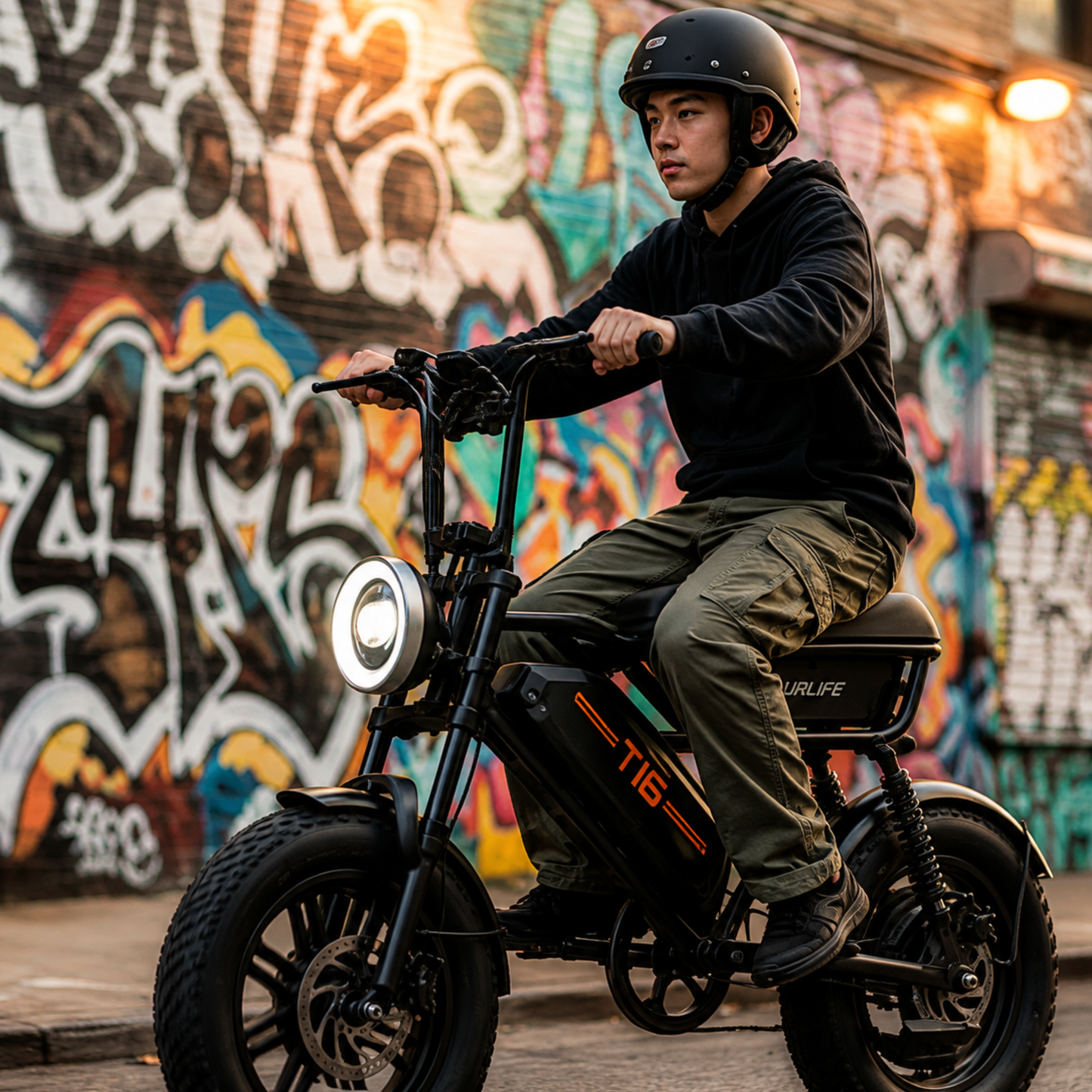 URLIFE T16 - Vélo électrique - Wheelyshop