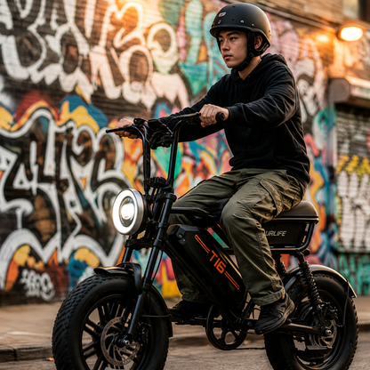 URLIFE T16 - Vélo électrique - Wheelyshop