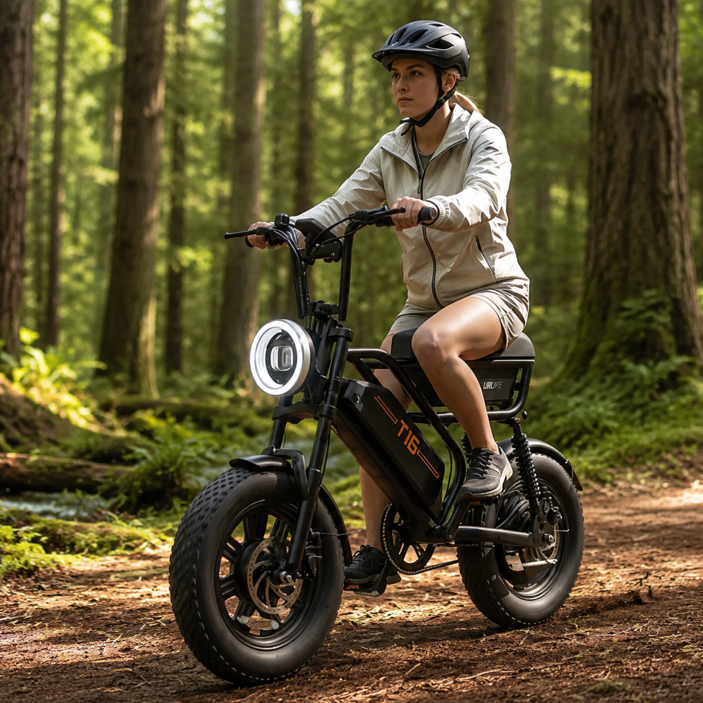 URLIFE T16 - Vélo électrique - Wheelyshop