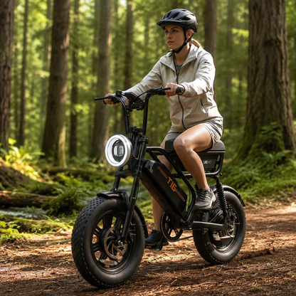 URLIFE T16 - Vélo électrique - Wheelyshop