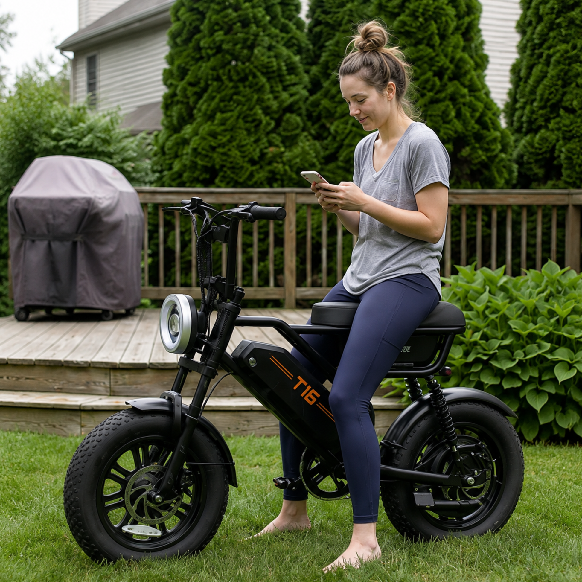URLIFE T16 - Vélo électrique - Wheelyshop
