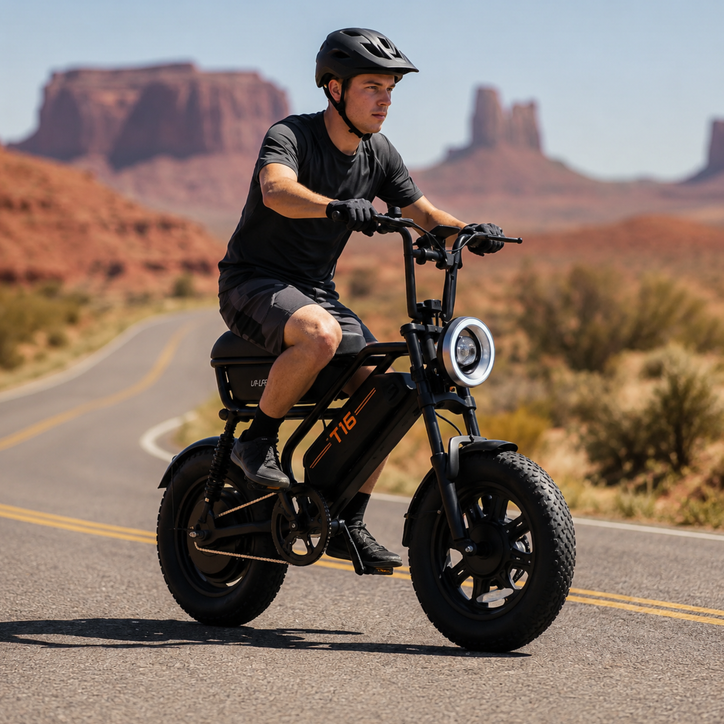 URLIFE T16 - Vélo électrique - Wheelyshop