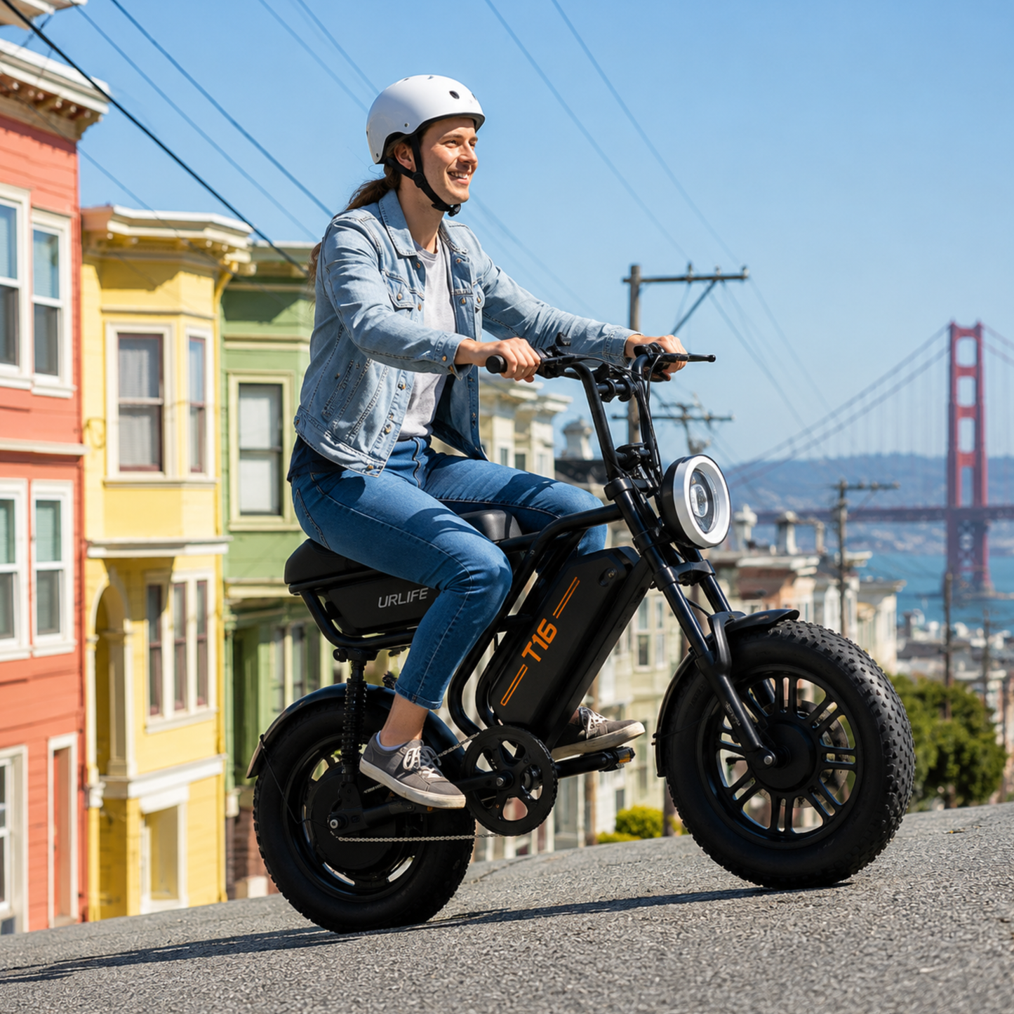 URLIFE T16 - Vélo électrique - Wheelyshop