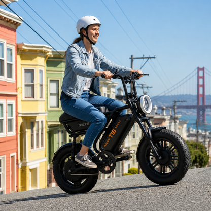 URLIFE T16 - Vélo électrique - Wheelyshop
