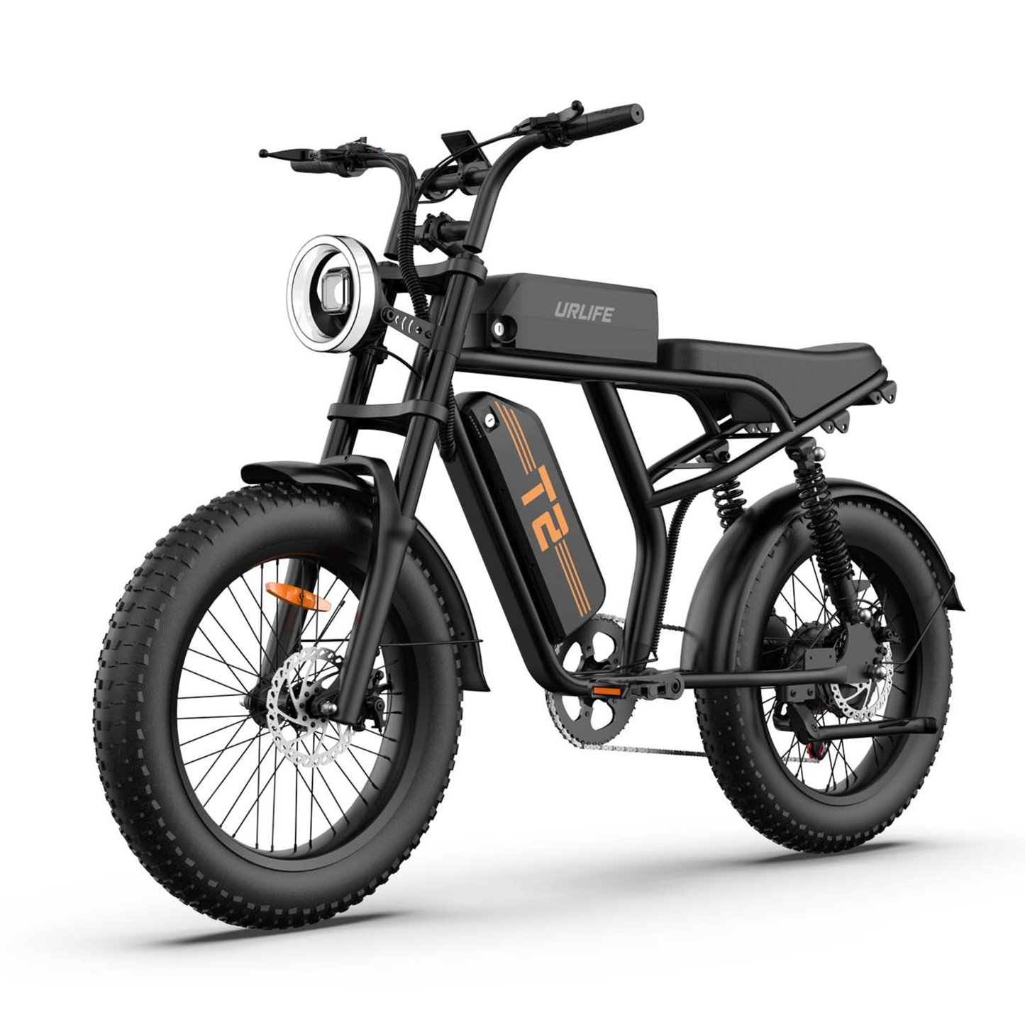 Vélo électrique URLIFE T2 avec batterie amovible 48V – Wheelyshop