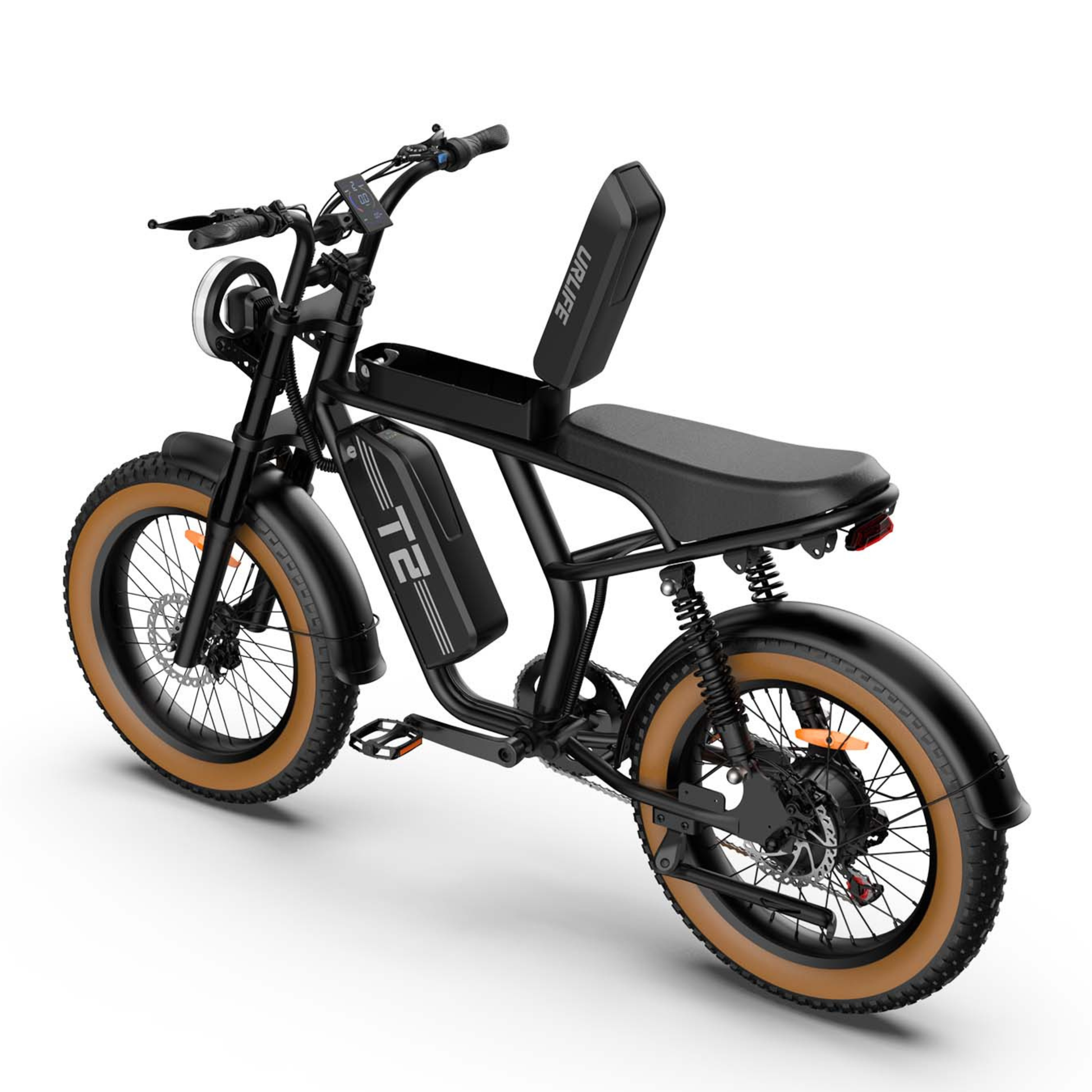 Vélo électrique URLIFE T2 avec châssis certifié IP54 – Wheelyshop