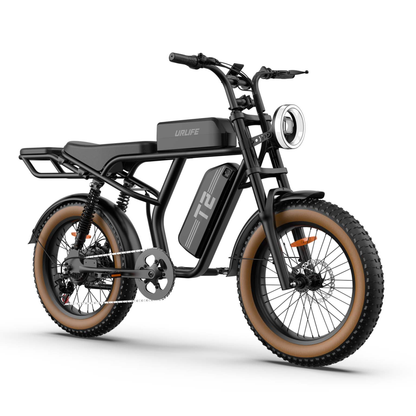 Vélo électrique URLIFE T2 avec batterie amovible 48V – Wheelyshop