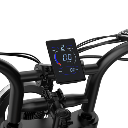 Vélo électrique URLIFE T2 avec moteur 500W et 1500W de puissance maximale – Wheelyshop