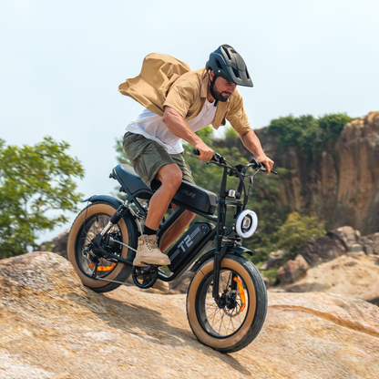 Vélo électrique URLIFE T2 avec freins à disque avant et arrière – Wheelyshop