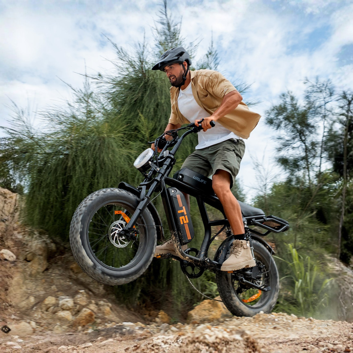 Vélo électrique URLIFE T2 avec roues de 20 pouces – Wheelyshop