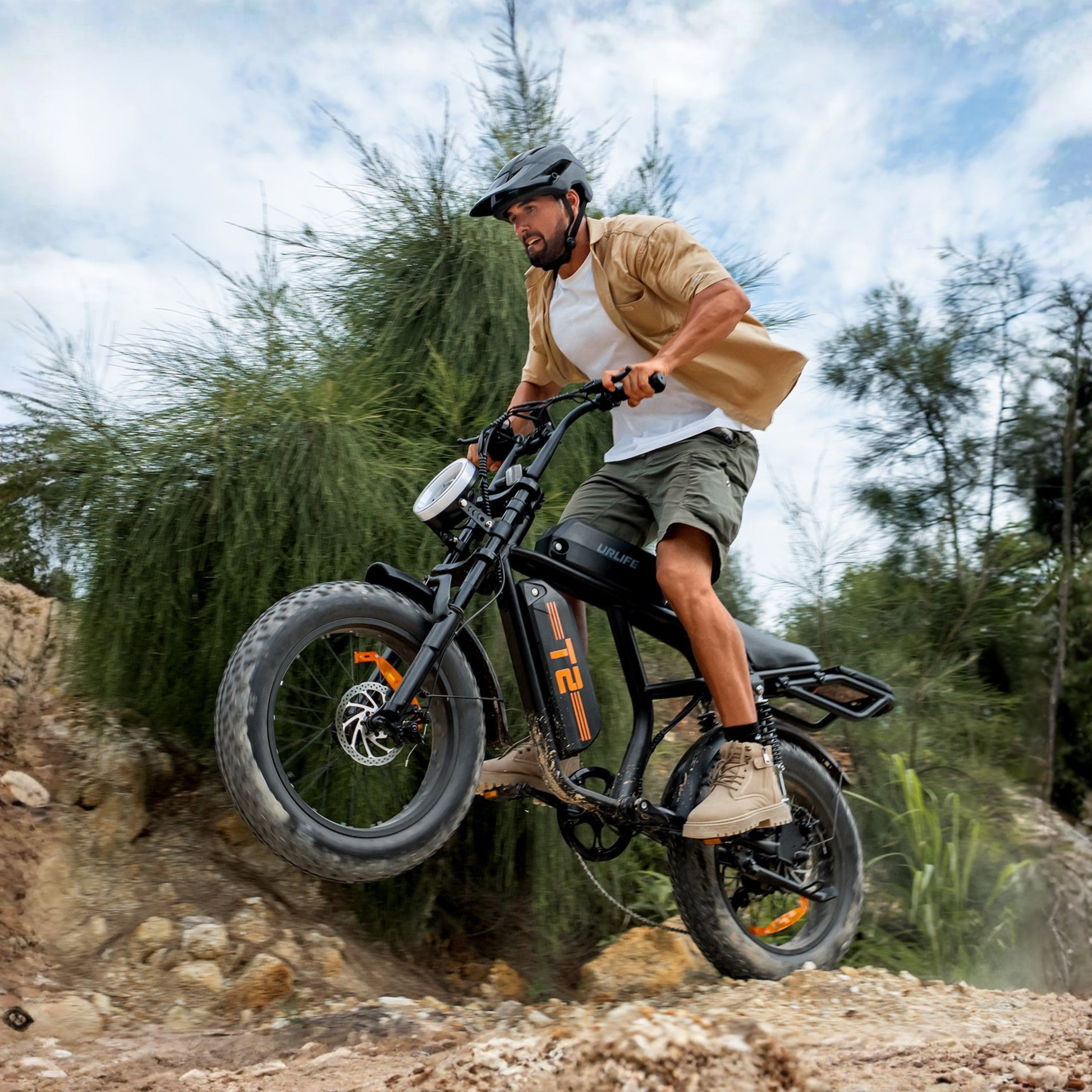 Vélo électrique URLIFE T2 avec roues de 20 pouces – Wheelyshop