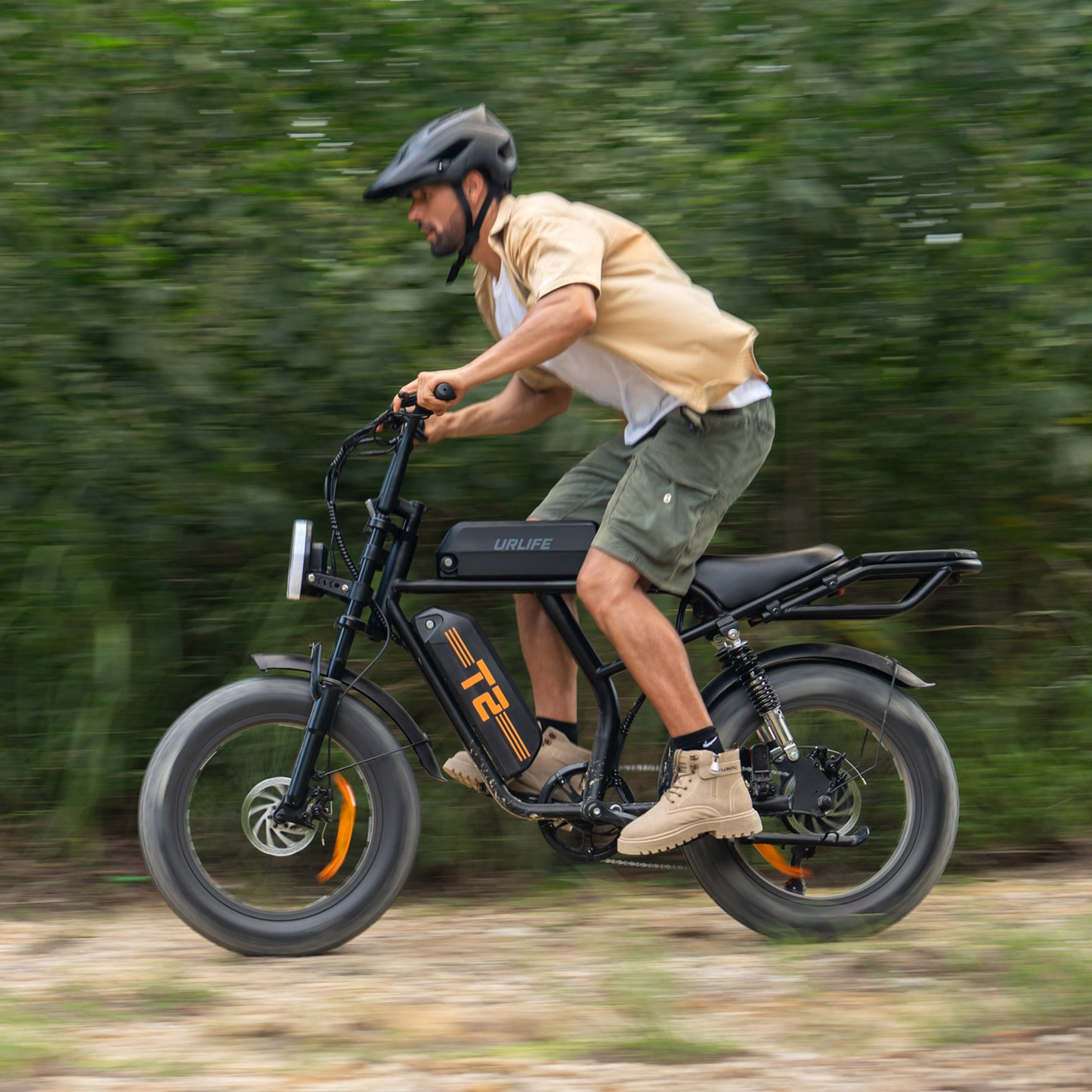 Vélo électrique URLIFE T2 avec 7 vitesses – Wheelyshop