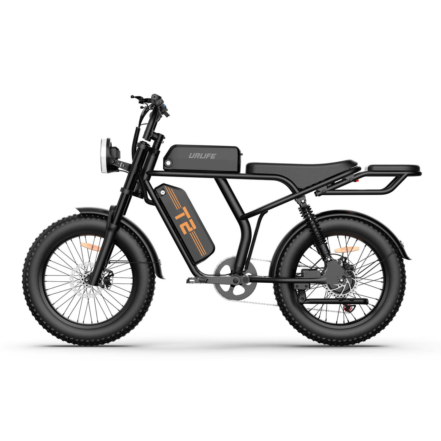 Vélo électrique URLIFE T2 avec moteur 500W et 1500W de puissance maximale – Wheelyshop
