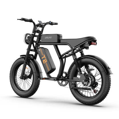 Vélo électrique URLIFE T2 avec larges pneus pneumatiques offroad – Wheelyshop