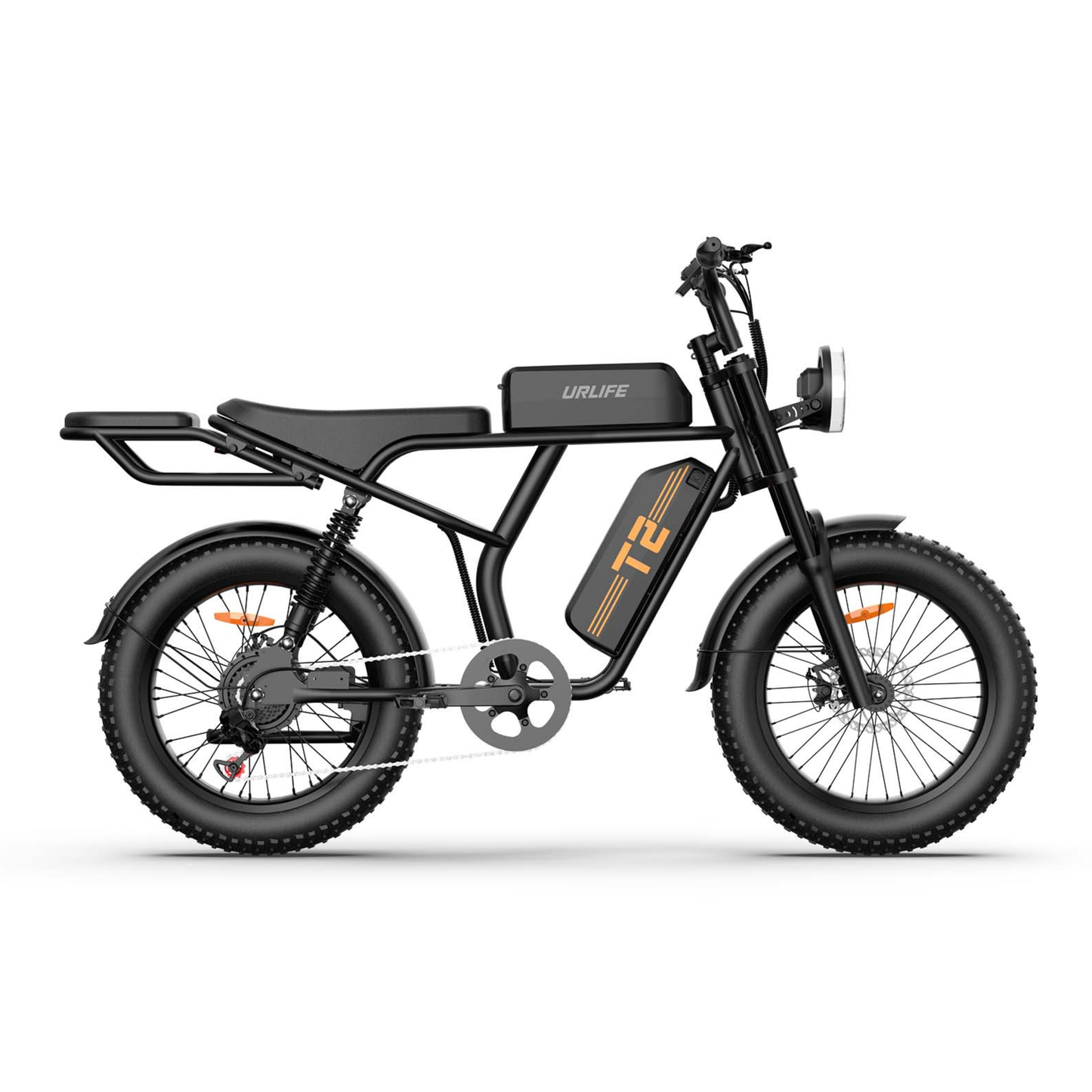 Vélo électrique URLIFE T2 avec freins à disque avant et arrière – Wheelyshop