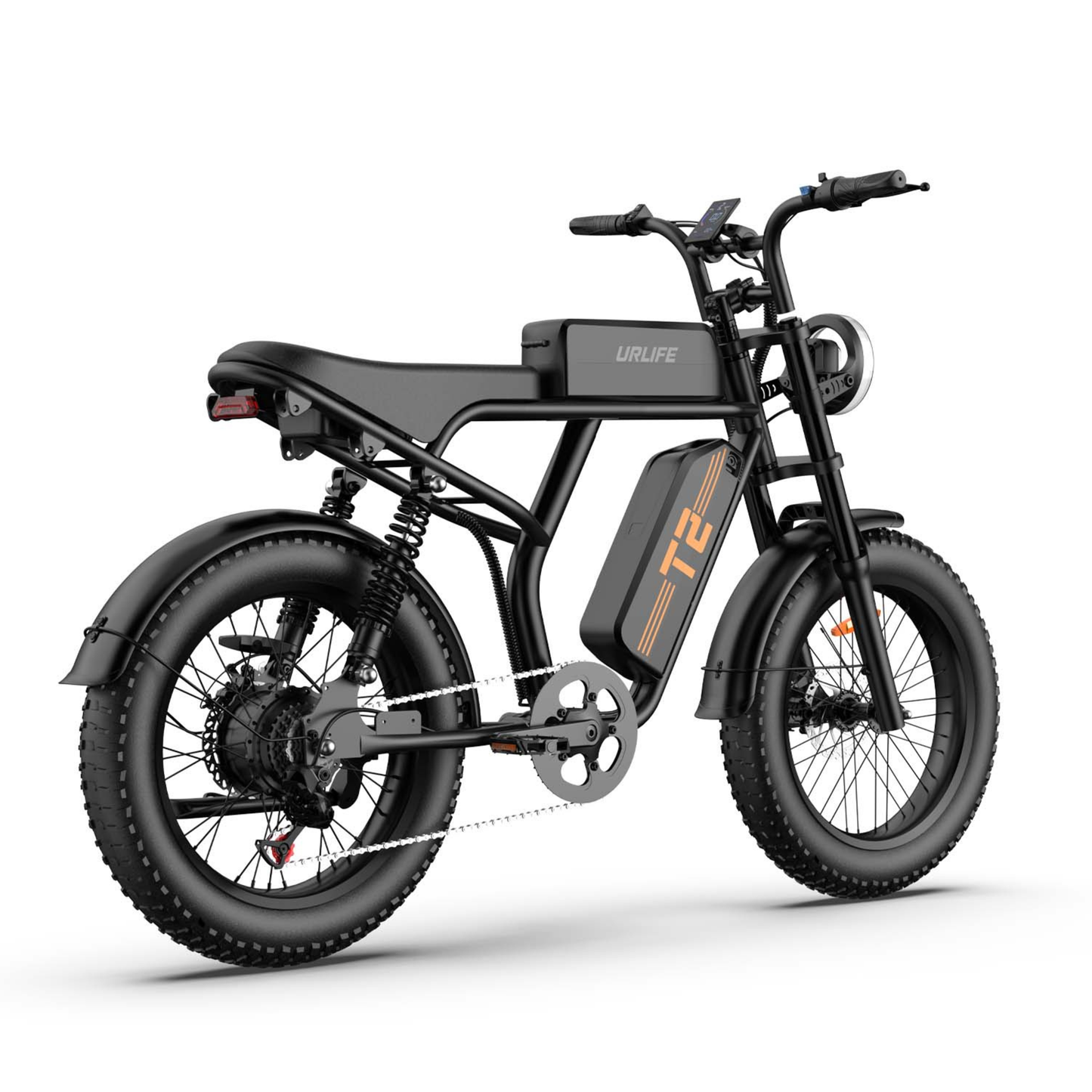 Vélo électrique URLIFE T2 avec roues de 20 pouces – Wheelyshop