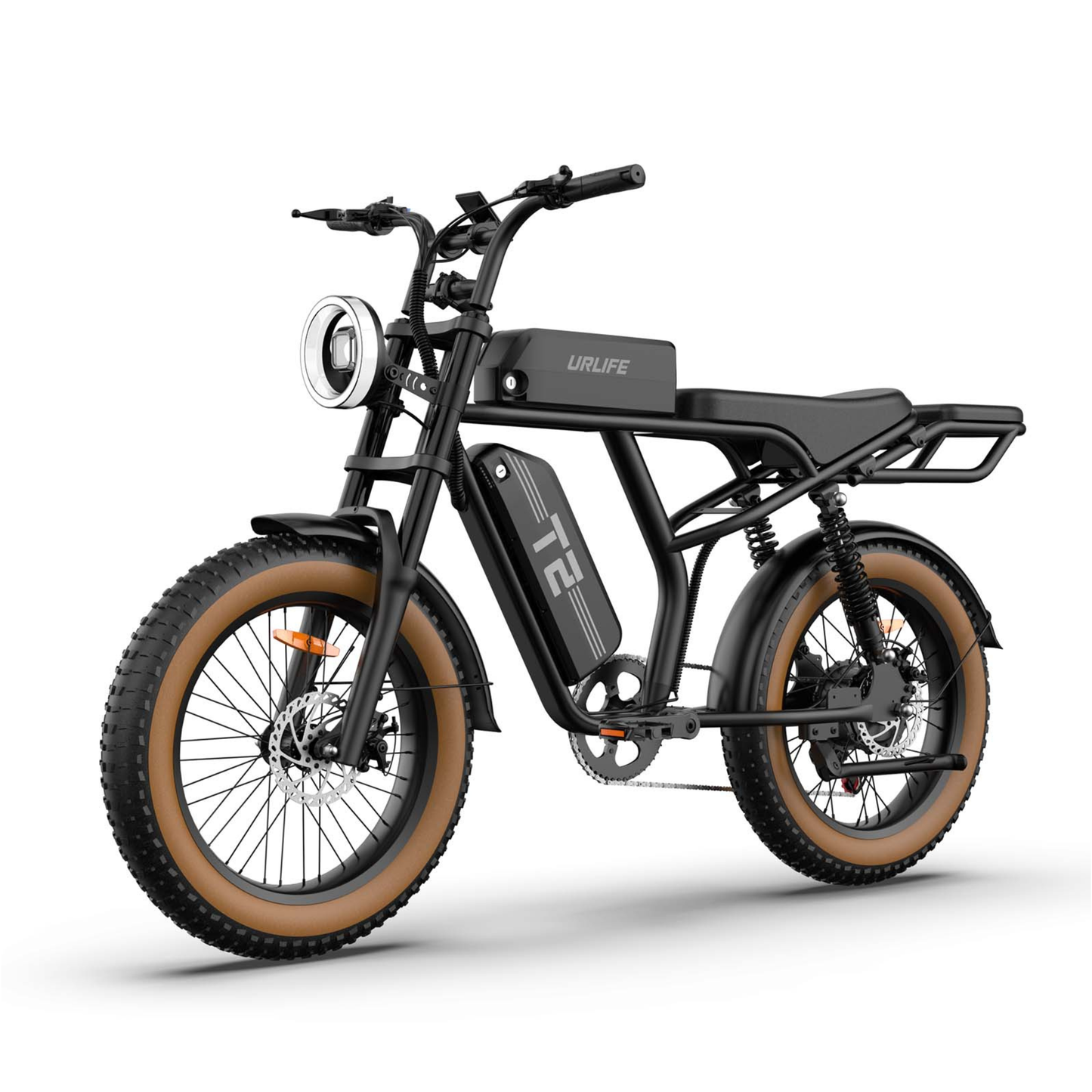 Vélo électrique URLIFE T2 avec autonomie jusqu'à 100 km – Wheelyshop