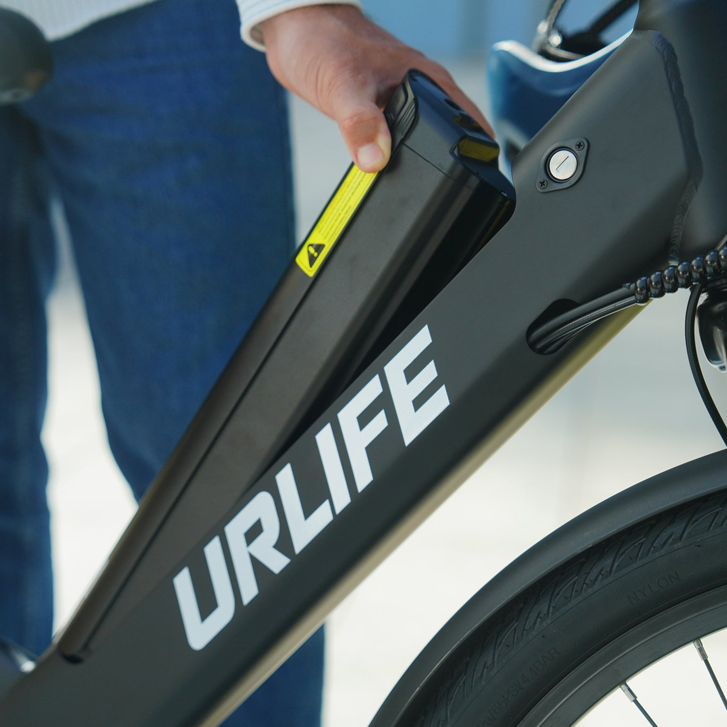 URLIFE E26 - Vélo électrique - Wheelyshop