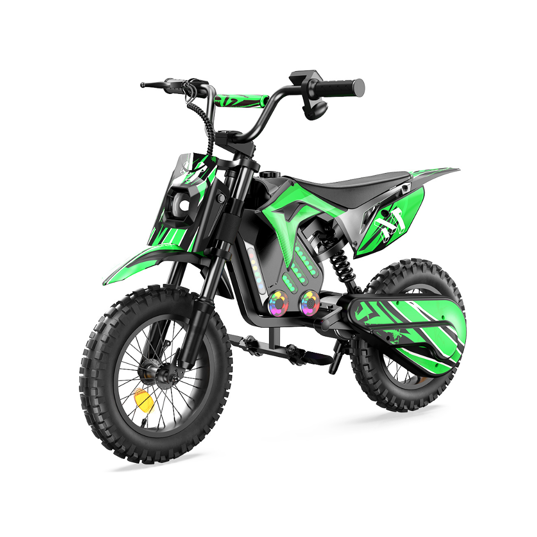 Wheely A14 el-cross barn