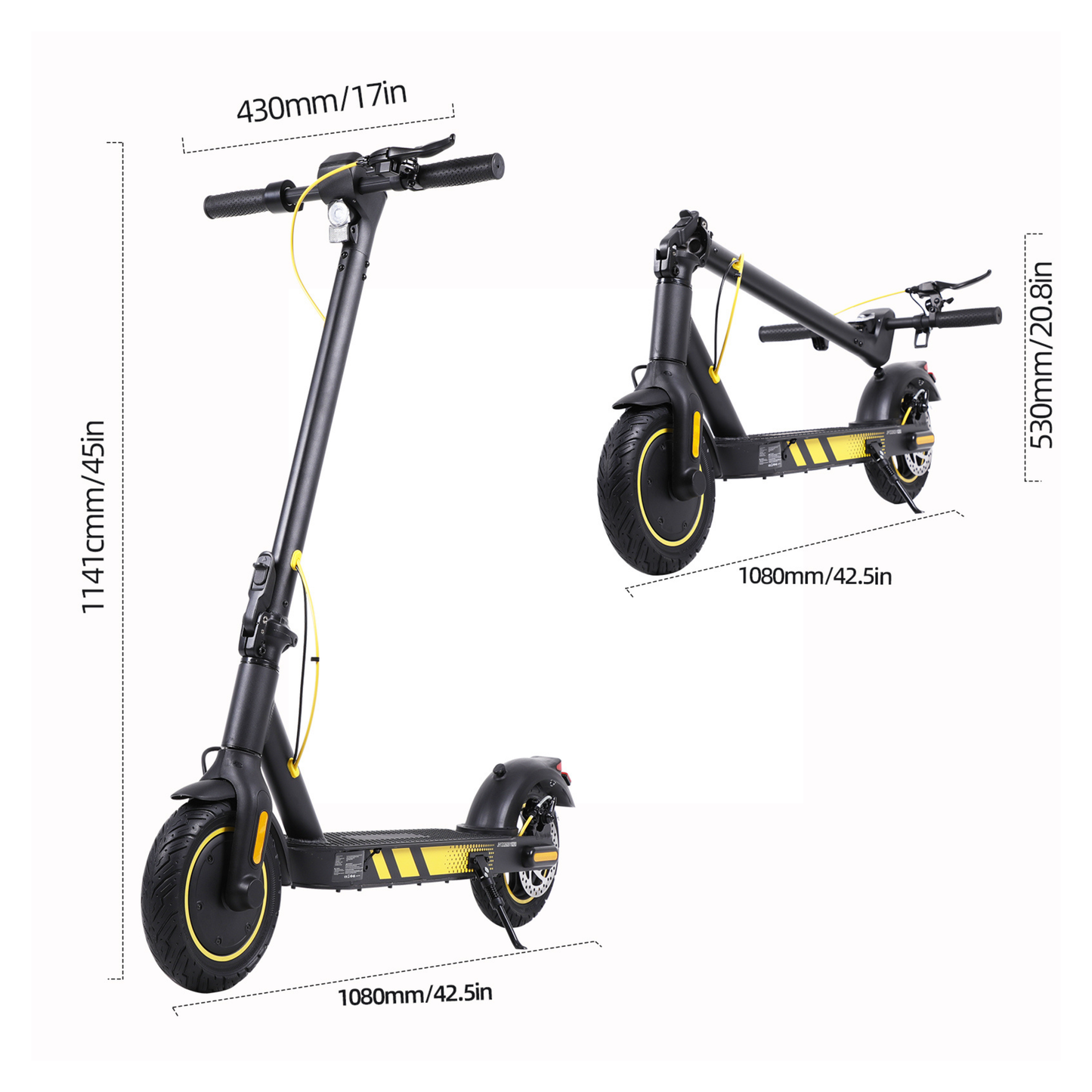 Wheely - J04 - Trottinette électrique - Wheelyshop