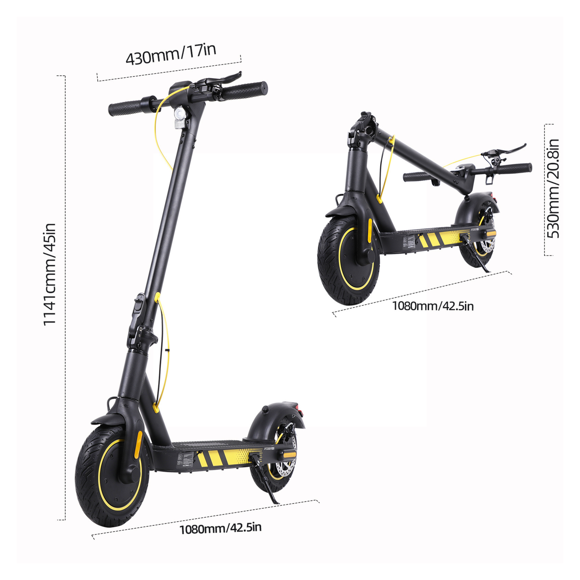 Wheely - J04 - Trottinette électrique - Wheelyshop