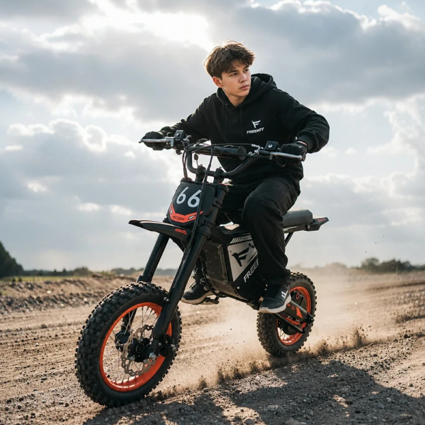 Wheely - Y66 - Moto cross électrique - Wheelyshop