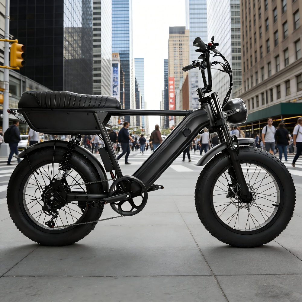 YANGOR Y20 Plus - Vélo électrique - Wheelyshop