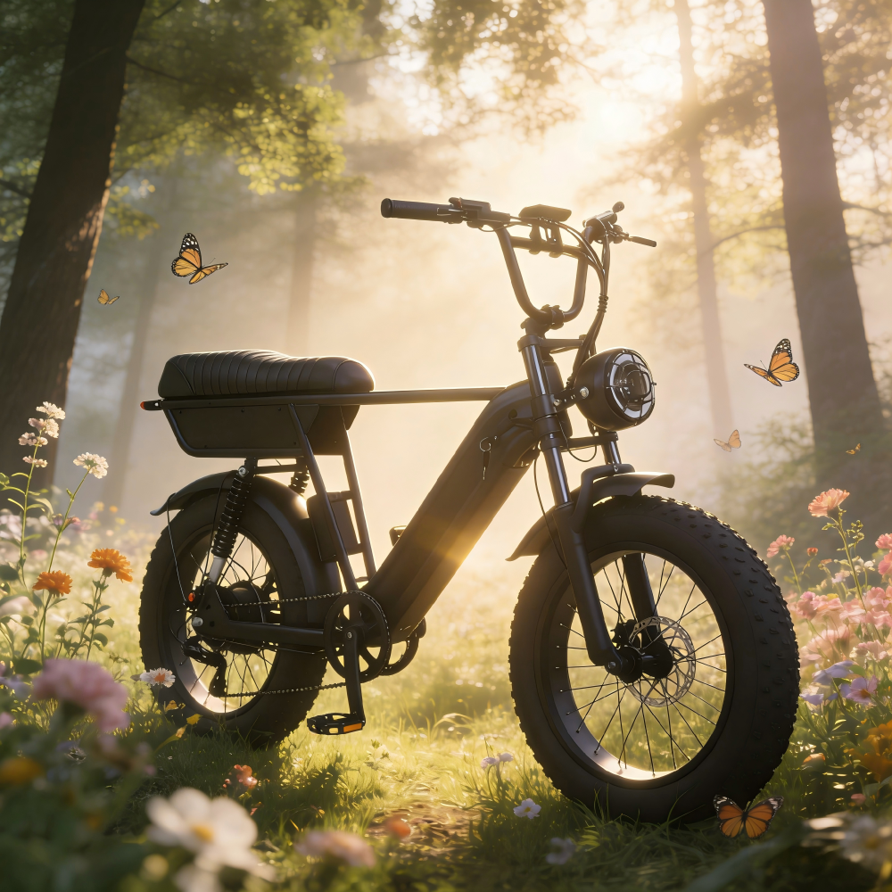 YANGOR Y20 Plus - Vélo électrique - Wheelyshop