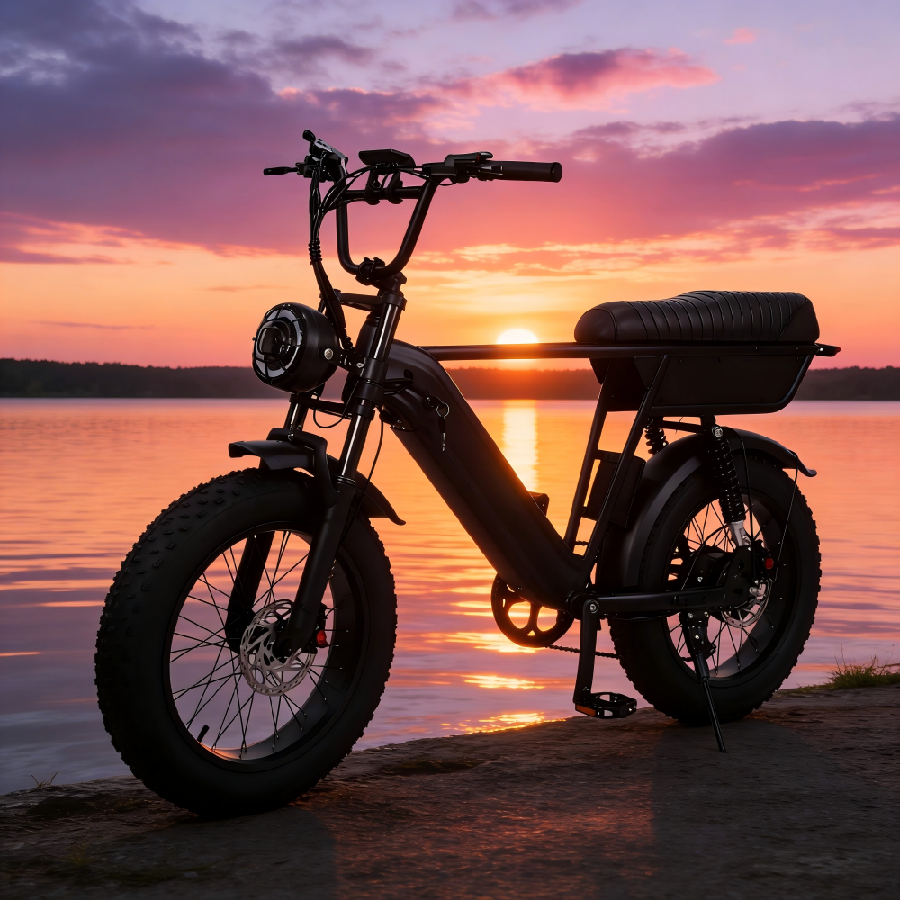 YANGOR Y20 Plus - Vélo électrique - Wheelyshop