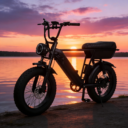 YANGOR Y20 Plus - Vélo électrique - Wheelyshop