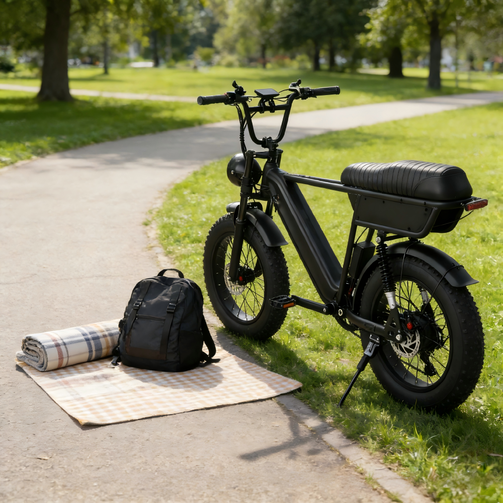 YANGOR Y20 Plus - Vélo électrique - Wheelyshop