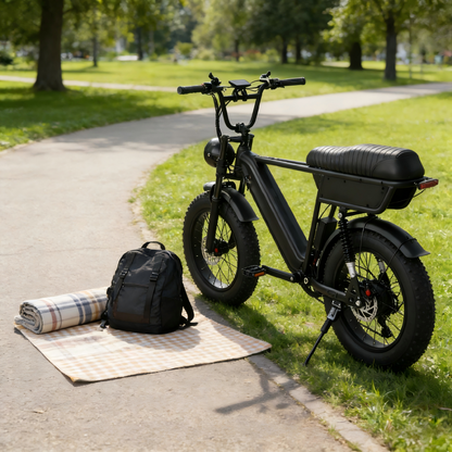 YANGOR Y20 Plus - Vélo électrique - Wheelyshop