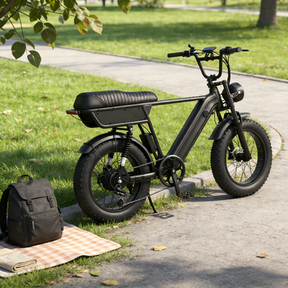 YANGOR Y20 Plus - Vélo électrique - Wheelyshop