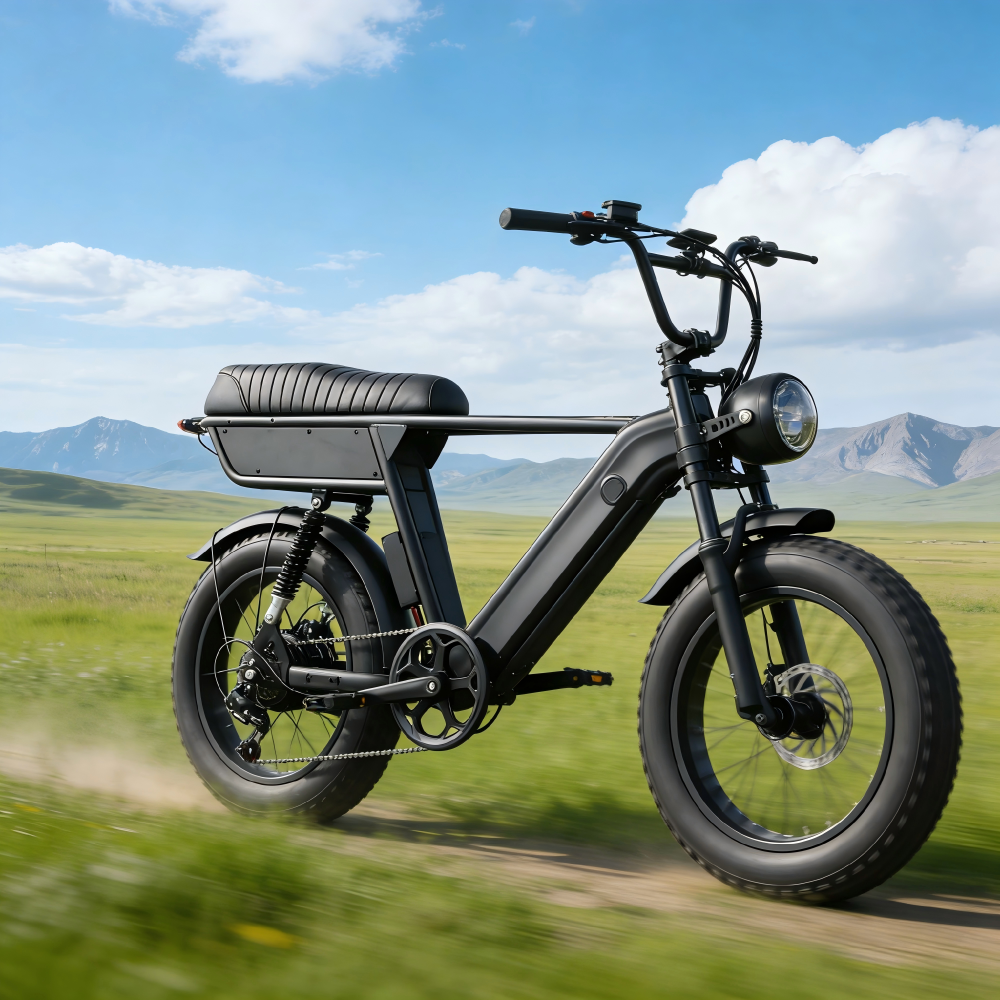 YANGOR Y20 Plus - Vélo électrique - Wheelyshop