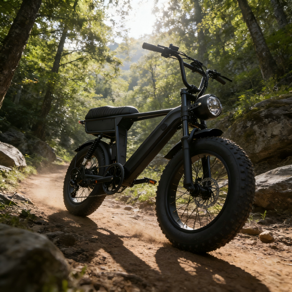 YANGOR Y20 Plus - Vélo électrique - Wheelyshop