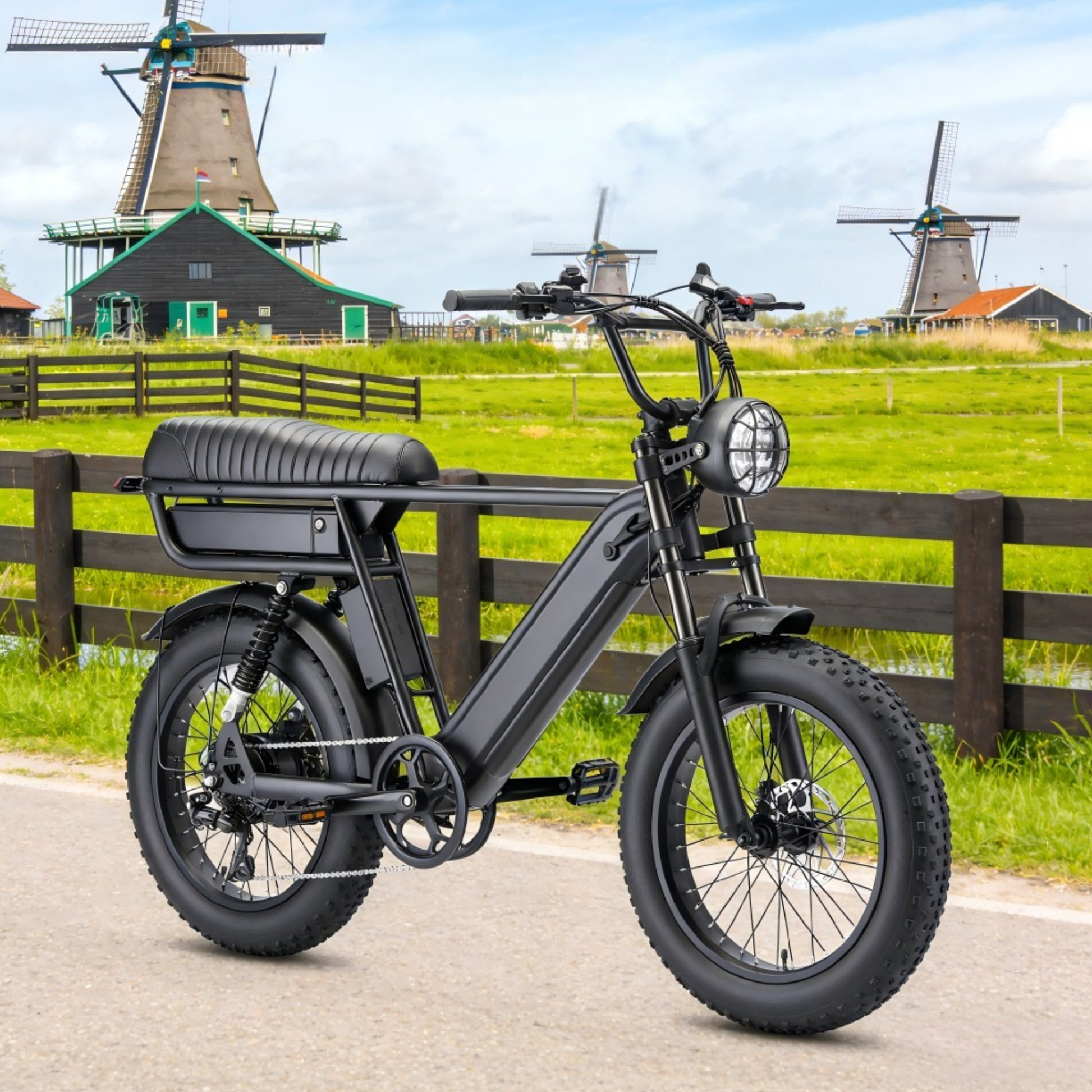 YANGOR Y20 Pro Max - Vélo électrique - Wheelyshop