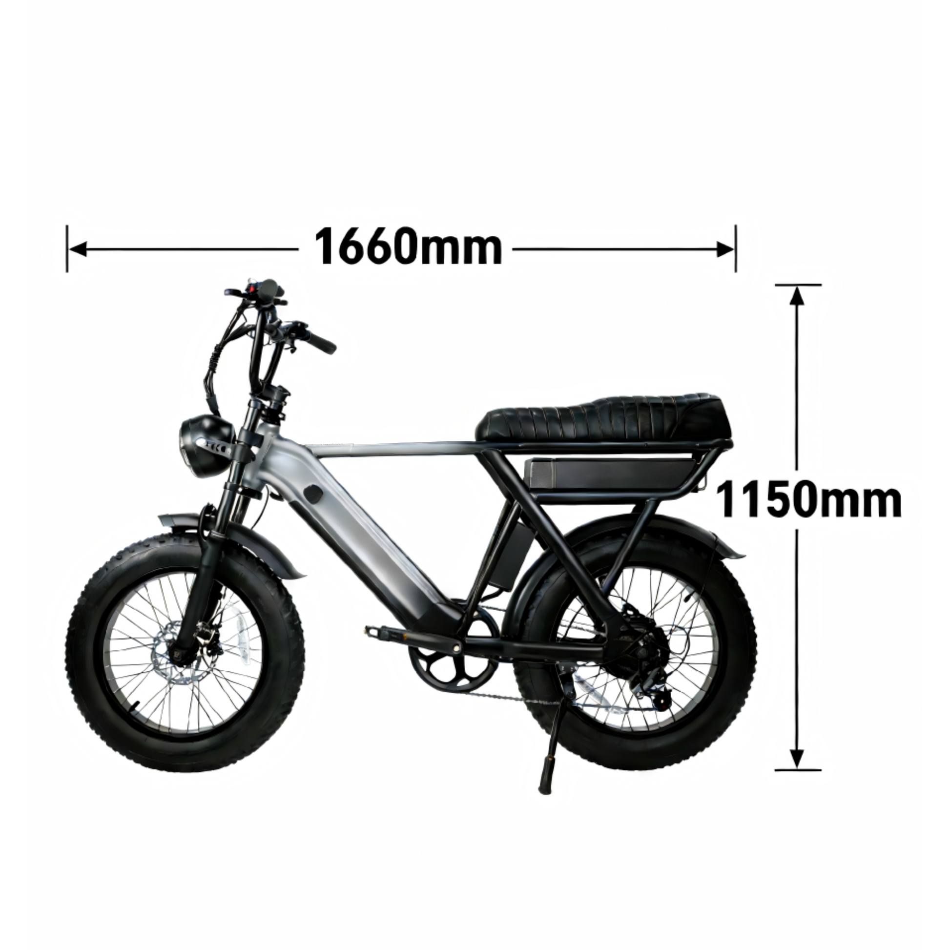 YANGOR Y20 Pro - Vélo électrique - Wheelyshop