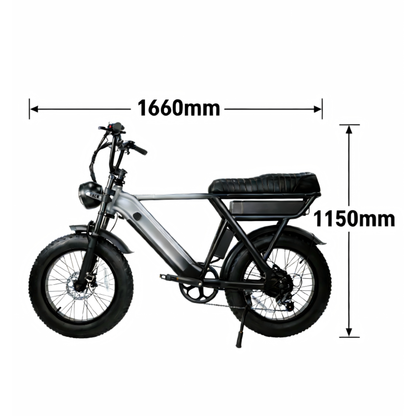 YANGOR Y20 Pro - Vélo électrique - Wheelyshop