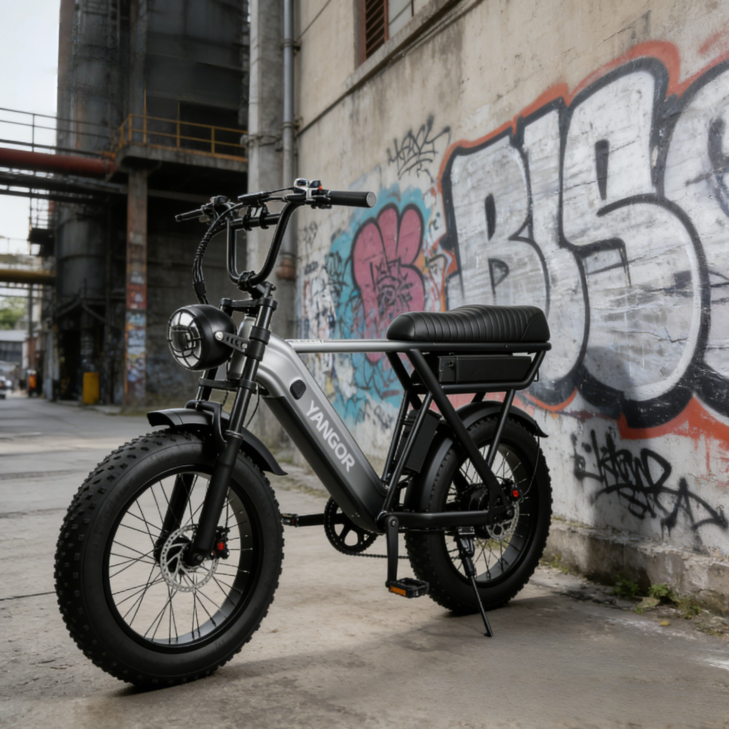 YANGOR Y20 Pro - Vélo électrique - Wheelyshop
