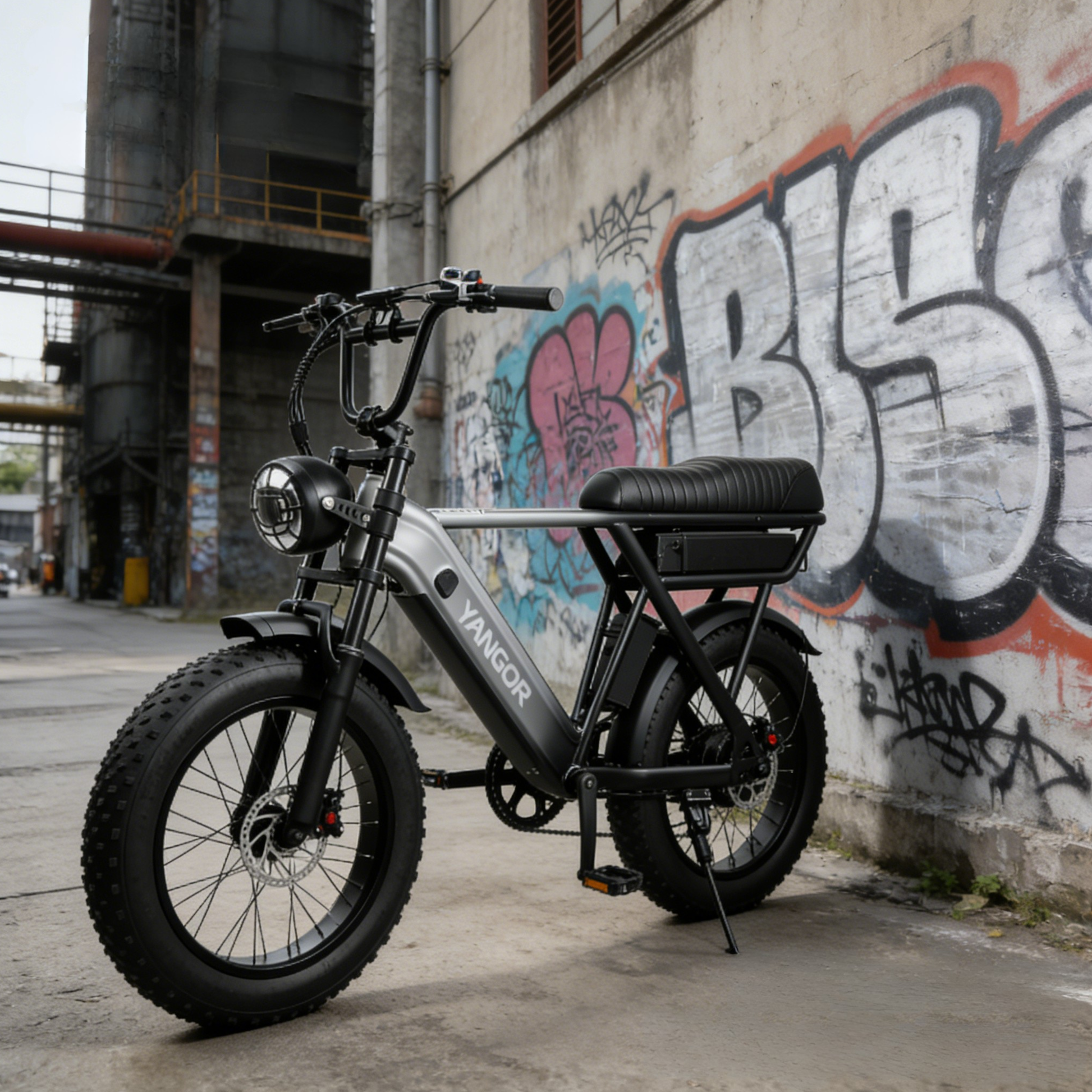 YANGOR Y20 Pro - Vélo électrique - Wheelyshop