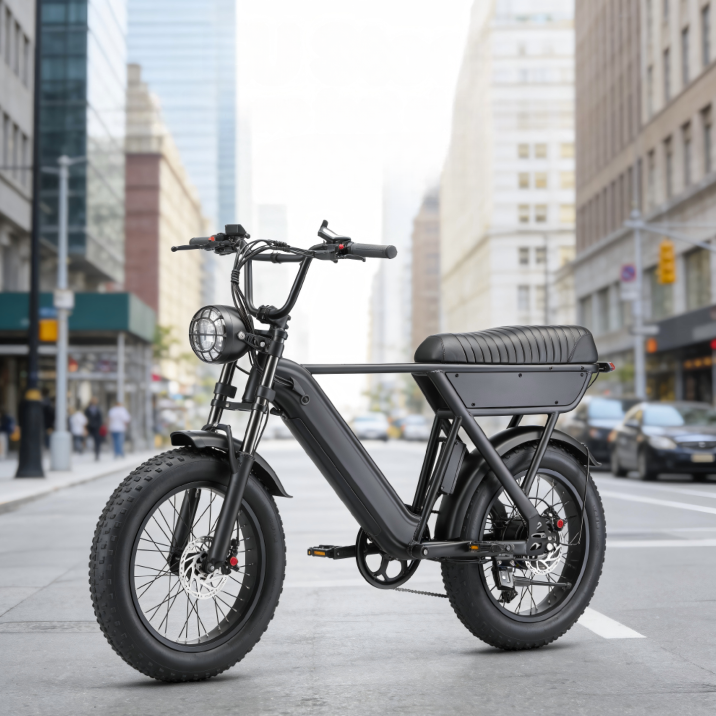 YANGOR Y20 - Vélo électrique - Wheelyshop