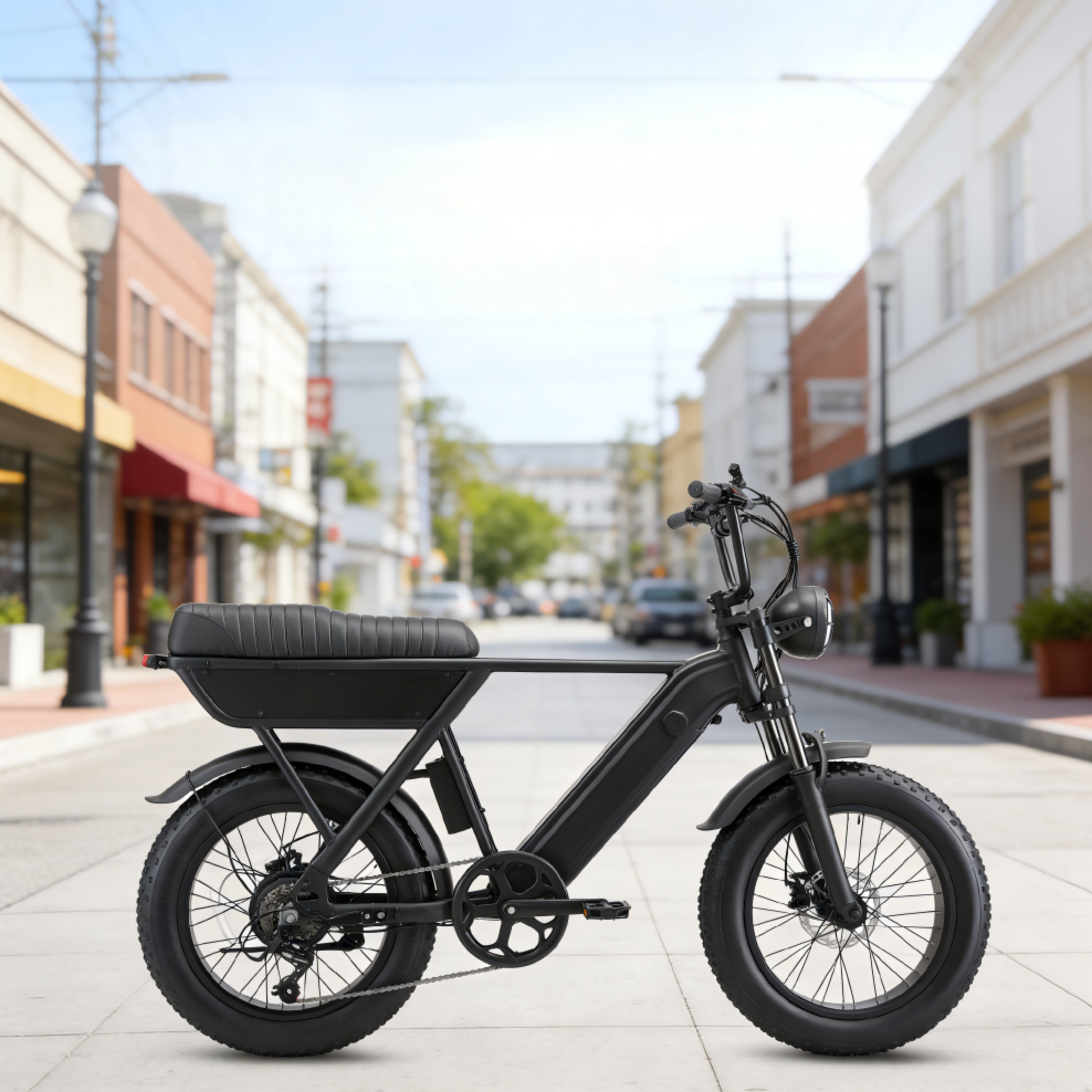 YANGOR Y20 - Vélo électrique - Wheelyshop